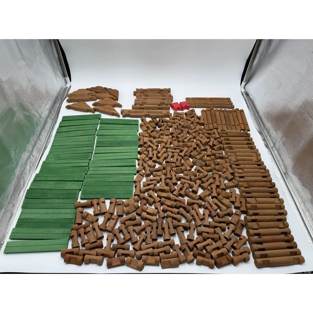 Tumble Tree Timbers Building Set 300 Pieces Maxim Enterprises 2018